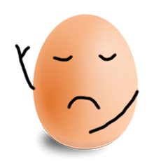 [LINEスタンプ] Egg McEggy