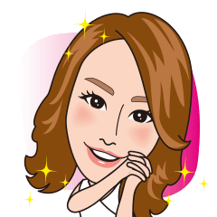[LINEスタンプ] lets go sawako