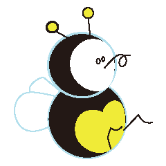 [LINEスタンプ] Pop＆Pop