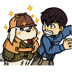 [LINEスタンプ] Ewan ＆ Friends