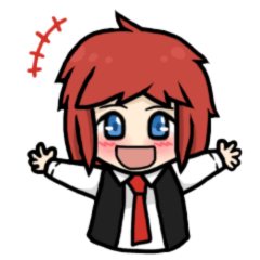 [LINEスタンプ] WayuGamer (Chibi)