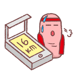[LINEスタンプ] Finger Finger ！