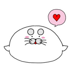 [LINEスタンプ] まるまゆあざらし