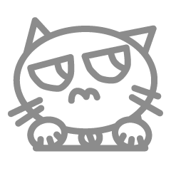 [LINEスタンプ] 白にゃん太
