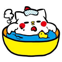 [LINEスタンプ] ねこちきさん