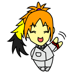 [LINEスタンプ] Waiter Story