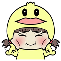 [LINEスタンプ] duckkee duckkee