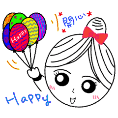 [LINEスタンプ] Family Circle