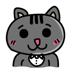 [LINEスタンプ] Gray's meow