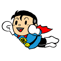 [LINEスタンプ] ミスター・ベンリマン