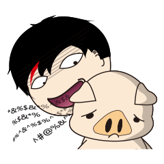 [LINEスタンプ] Shiny bright day