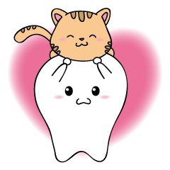 [LINEスタンプ] Tooth Baby friend