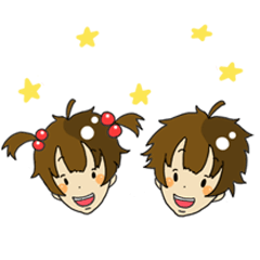 [LINEスタンプ] マコとカイの日常