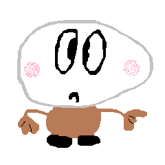 [LINEスタンプ] ごろ吉君