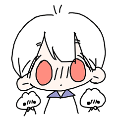 [LINEスタンプ] ぼくらのきもち。