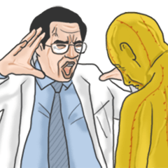 [LINEスタンプ] Chinese medical clinic part3