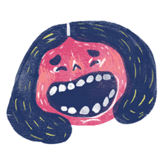 [LINEスタンプ] Ecology  Latoratory  Of  Community