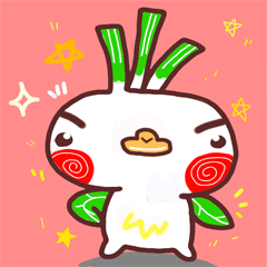 [LINEスタンプ] Business  Rooster