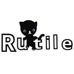 [LINEスタンプ] Rutile