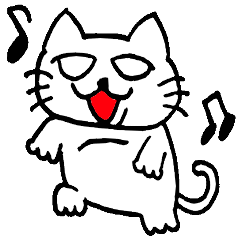 [LINEスタンプ] でぶねこと愉快な仲間たち
