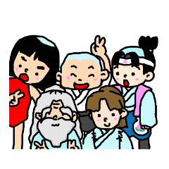 [LINEスタンプ] わんす・あぽん