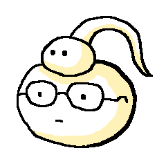 [LINEスタンプ] メガネ魂