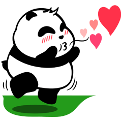 [LINEスタンプ] Ma Pandy
