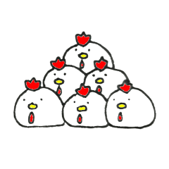 にわとりさん。