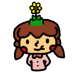 [LINEスタンプ] a sunflower