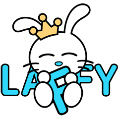 [LINEスタンプ] LAFFY