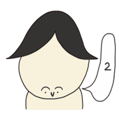 [LINEスタンプ] バランスくん（日常会話編2）