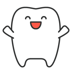 [LINEスタンプ] ゆるいトゥーシーズ（Toothies)