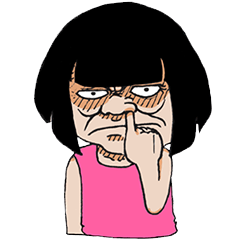 [LINEスタンプ] mamami