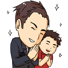 [LINEスタンプ] Peang Isara