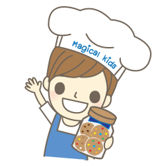 [LINEスタンプ] TheMagicalKids