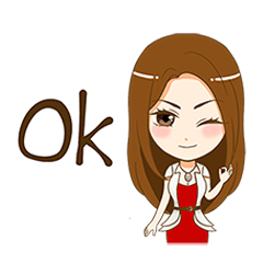 [LINEスタンプ] Miss NiKOLE