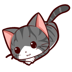 [LINEスタンプ] I LOVE PIPI CAT