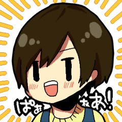 [LINEスタンプ] お～い！ぱが！