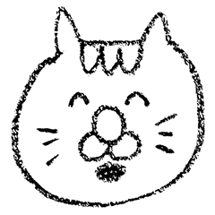 [LINEスタンプ] 絶妙な表情の動物たち