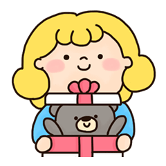 [LINEスタンプ] Cutie and Bear