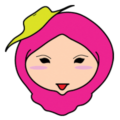 [LINEスタンプ] saleehah