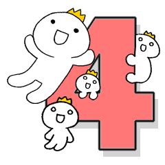 [LINEスタンプ] だるんだるん王子 だるんだるんアニマルズ