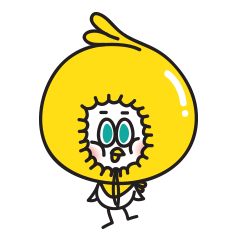 [LINEスタンプ] Baby bird chuchu