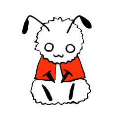 [LINEスタンプ] もこ太