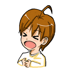 [LINEスタンプ] Daily life of Normal person